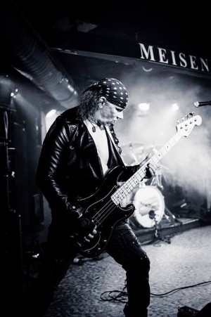 Mick Sebastian - Bass