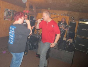 Pete bei Headbangers Nightmare