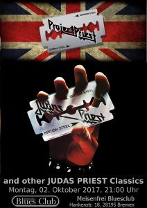 Project Priest plays British Steel